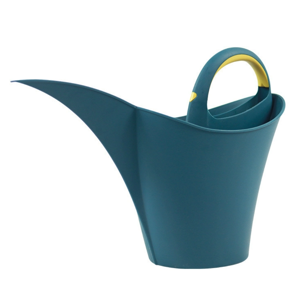 Watering Can with Handle Easy Pour 2L Long Mouth Abrasion Resistant Ci24802